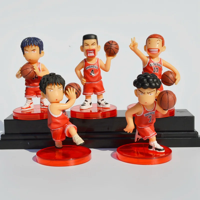 3-Slam Dunk Garage Kit украшение торта DIY мультфильм украшение автомобиля