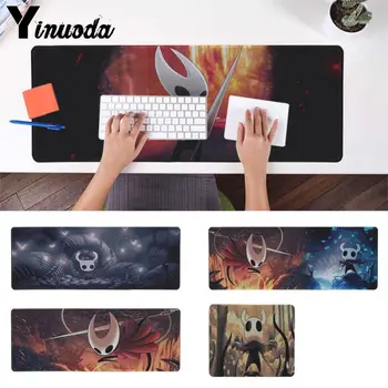 

Yinuoda Cool New Hollow Knight mouse pad gamer play mats Big Promotion Anime Mouse Pad Notbook Computer Gaming Pad mouse
