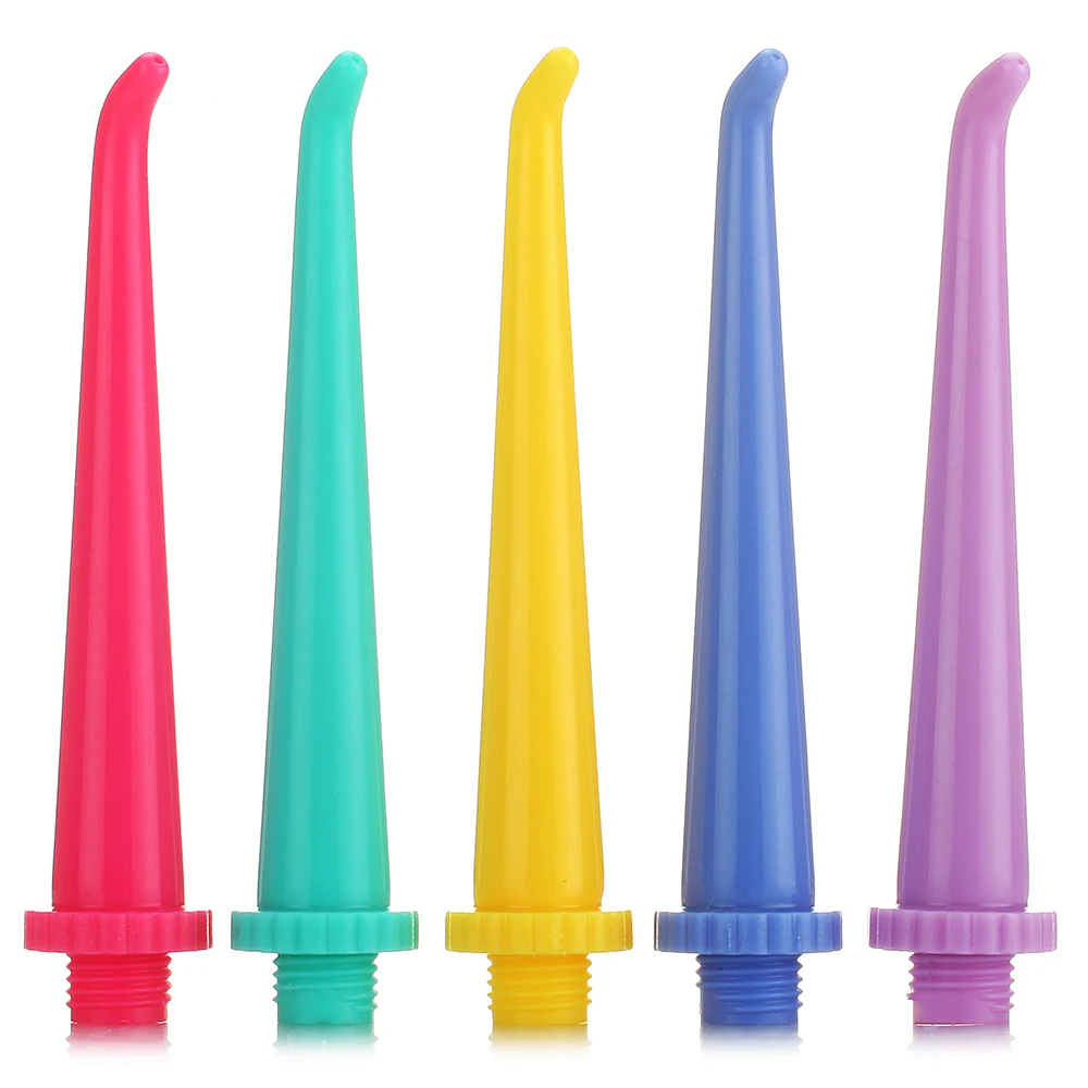 

Water Dental Flosser 5 Tips Water Flosser Irrigator Dental SPA Floss Water Flush Water Pick Oral Irrigation