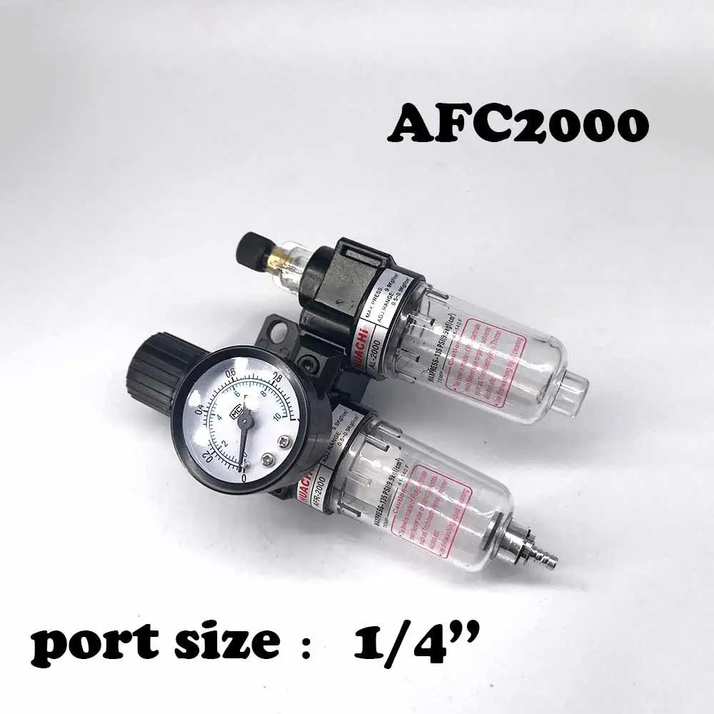 

AFC2000 Free Shipping The oil-water separator filter air treatment two