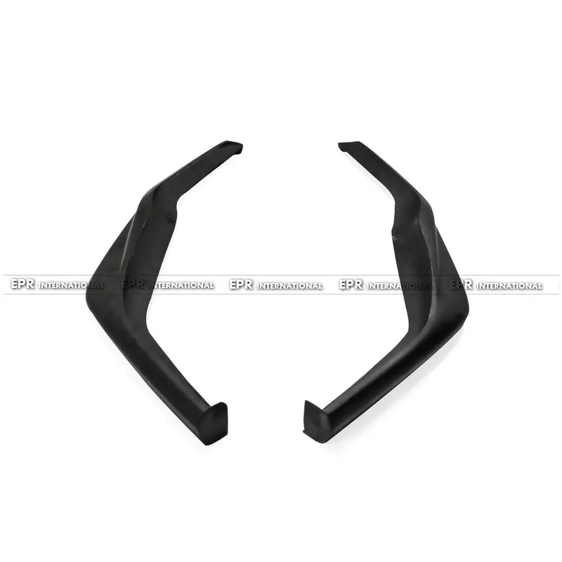 

Glass Fiber Front Lip For Lexus RC200t RC350 2015-2016 FRP Front Lip 2Pcs (F-sport Bumper Only) Body Kit Trim For RC350 Racing