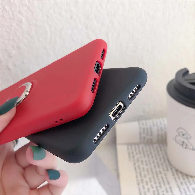 Мягкий чехол из ТПУ с принтом "для huawei Psmate2019 P30Lite P30 P30Pro Honor8X Honor20 Honor7X Mate20Pro кольцо противоударный чехол для телефона KS0351