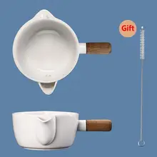 12,5X12,5X6,5 см/16X16X8,5 см фарфоровый подливной жировой сепаратор для супа смазка масленка фильтр ситечко чаша домашний кухонный инструмент