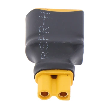 

RC Drone Connector Adapter Battery Converter XT30 Male To XT60 Female Power Adapter Converter Plug Accessories