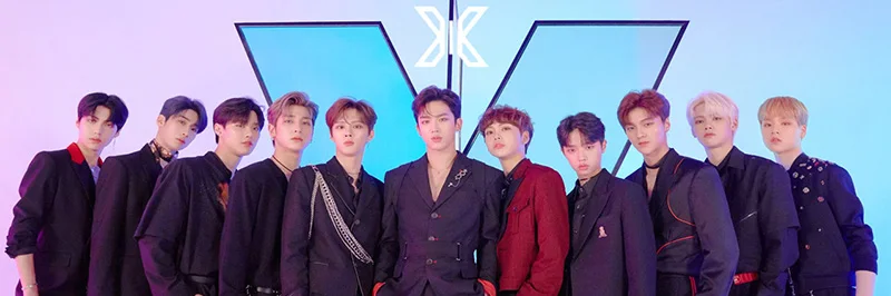 KPOP Produce101 X1Mini альбом Quantum Leap Flash Hand баннер концертная Поддержка 45X15 см LEE HANGYUL CHA JUNHO KIM WOOSEOK