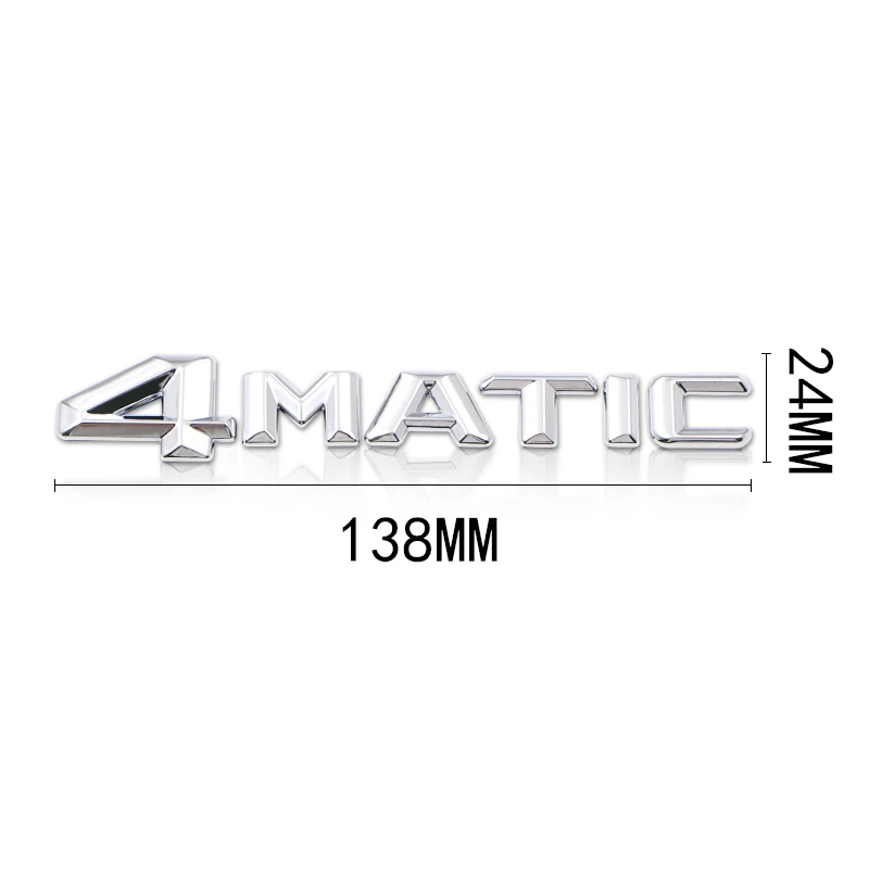 1 шт. 3D ноутбук в металлическом корпусе 4 Matic логотип Стикеры для Mercedes Benz ML GLK W124 W210 C CL 4matic эмблема знак, наклейка на автомобиль украшение автомобиля