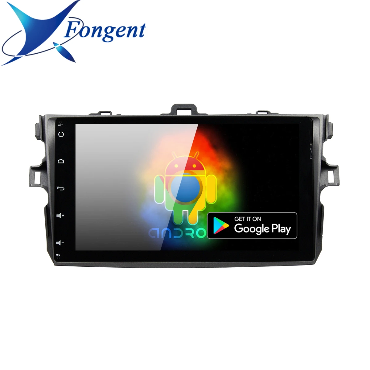 Fongetn 9 &quotAndroid 8 1 Автомобильный Gps Мультимедиа для 2006 2007 2008 2009 2010 2011 2012 Toyota Corolla Navi