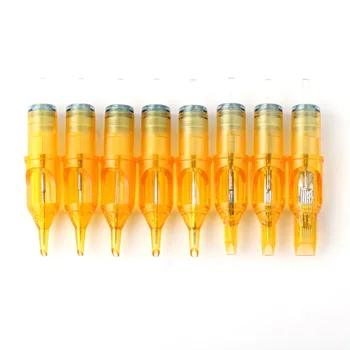 

20pcs Sterilized Tattoo Needle Tattoos Machine Tattoo Eyebrows Lip Permanent Makeup Ink Cartridges SSwell