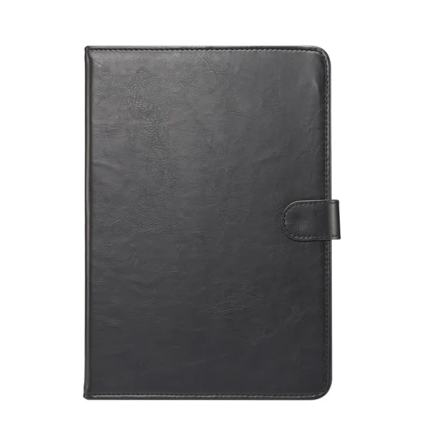 Retro business Case for Huawei MediaPad M3 Lite 10 Case 10.1 '' PU Leather wallte Coverfor Huawei M3 lite 10.1 BAH-W09 BAH-AL00 - Цвет: black