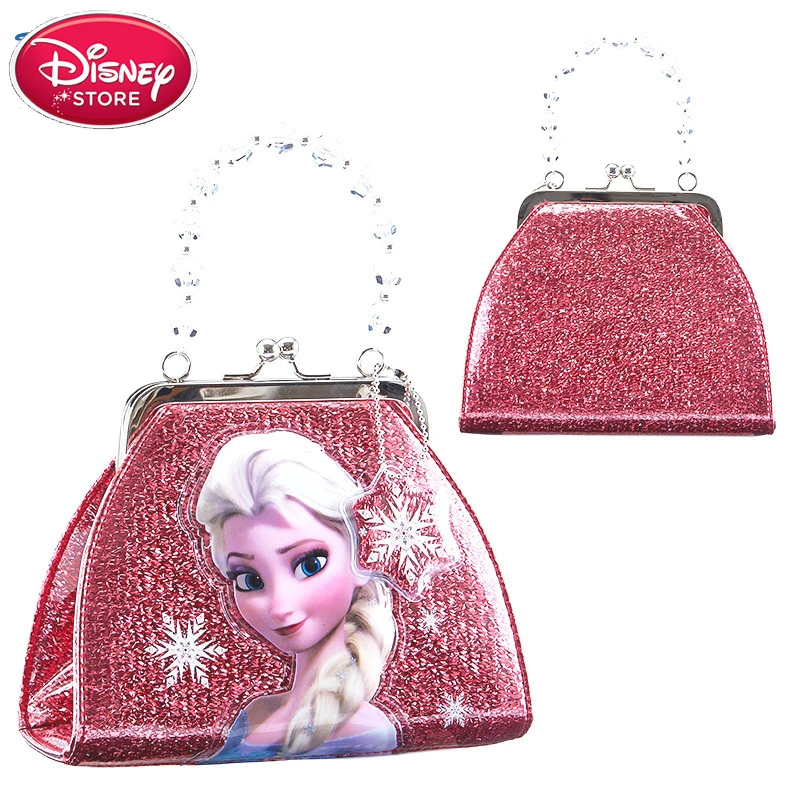 Disney Frozen 2 сумки Снежная королева принцесса Анна Эльза Детская сумка модные хозяйственные сумки для девочек Рождественский подарок
