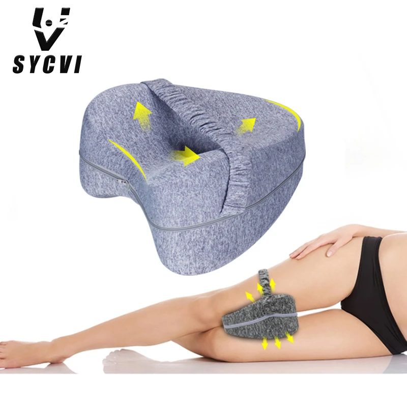 Body Memory Cotton Leg Pillow Home Foam Pillow Sleeping Orthopedic