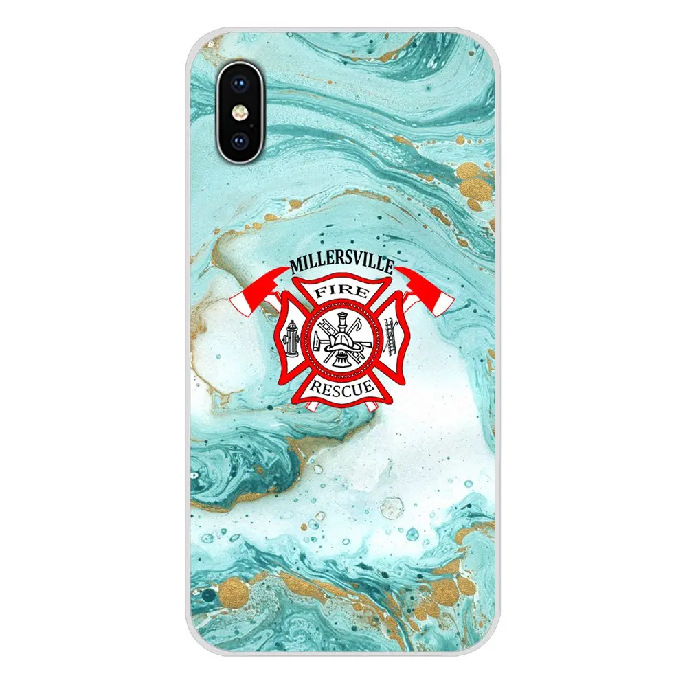 Пожарный парамедический спасательный для huawei G7 G8 P7 P8 P9 P10 P20 P30 Lite Mini Pro P Smart Plus мягкий чехол для кожи - Цвет: images 4