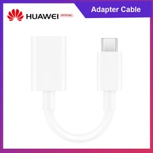 Huawei cp73 tipo-c para usb um adaptador de conversão cabo de dados usb otg para huawei p40 p30 p20 mate30/20/10 pro/xiaomi/samsung