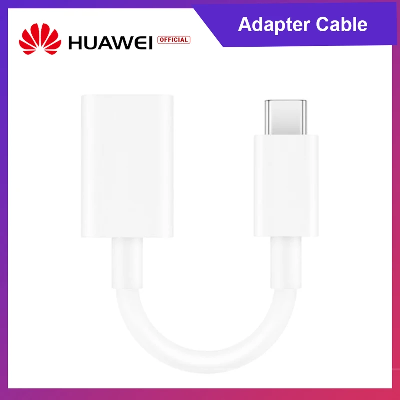 Huawei cp73 tipo-c para usb um adaptador de conversão cabo de dados usb otg para huawei p40 p30 p20 mate30/20/10 pro/xiaomi/samsung