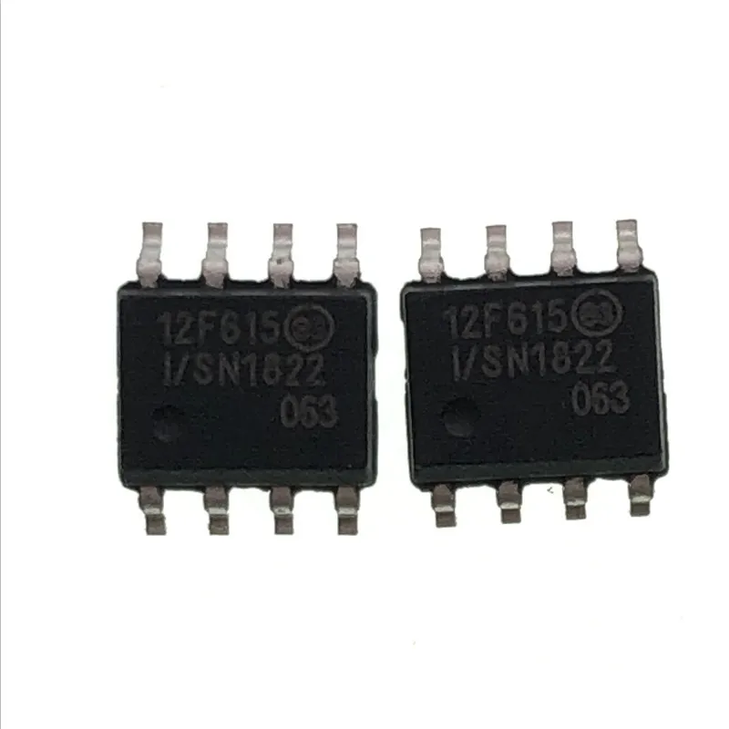 50 шт PIC12F615-I/SN SOP-8 новые и оригинальные