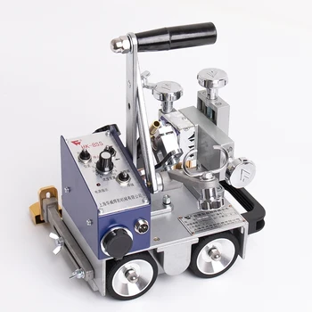 

HK-8SS Fillet welding car Automatic welding car High degree of automation Multi-function portable welding machine 220V