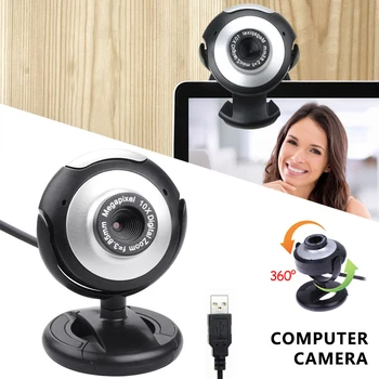 

Willkey USB Webcam Camera with Mic Night Vision Web Cam For PC Laptop Web Camera PC Webcam Video Calling Computer Camera