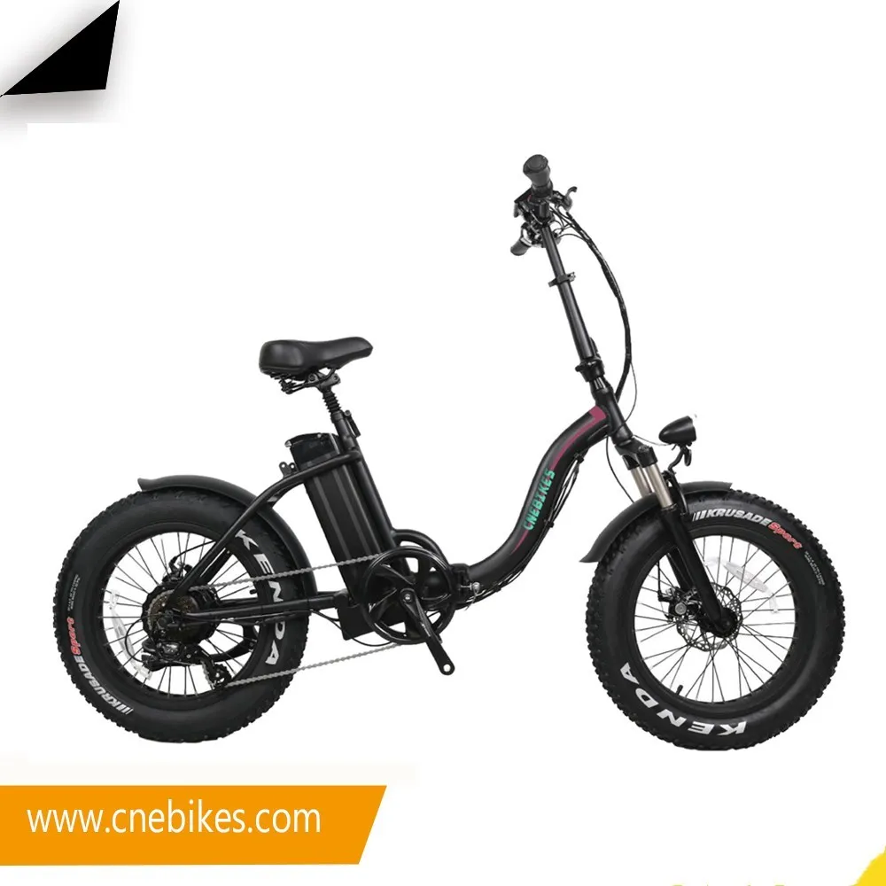 mini electric fat bike