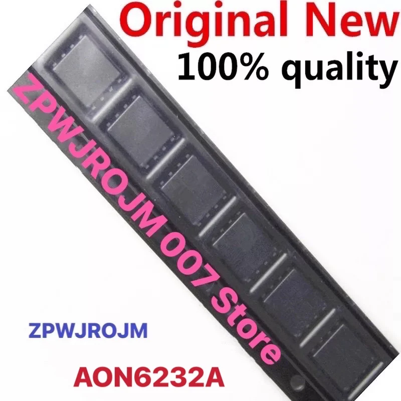 

10 шт./лот AON6232A AO6232A 6232A полевой МОП-транзистор