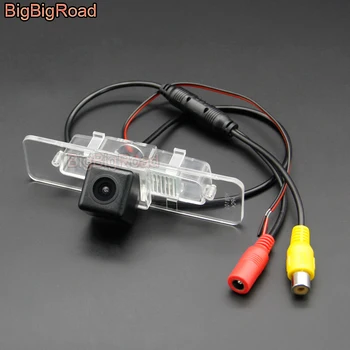 

BigBigRoad Vehicle Wireless Rear View Parking Camera HD Color Image Waterproof For Subaru Legacy 2007 2008 2009 2010 2011 2012