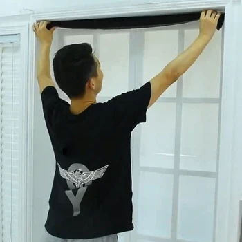 

New Blackout Pleated Window Shades Window Blind Blackout Light Block Cordless Black 35"X59"