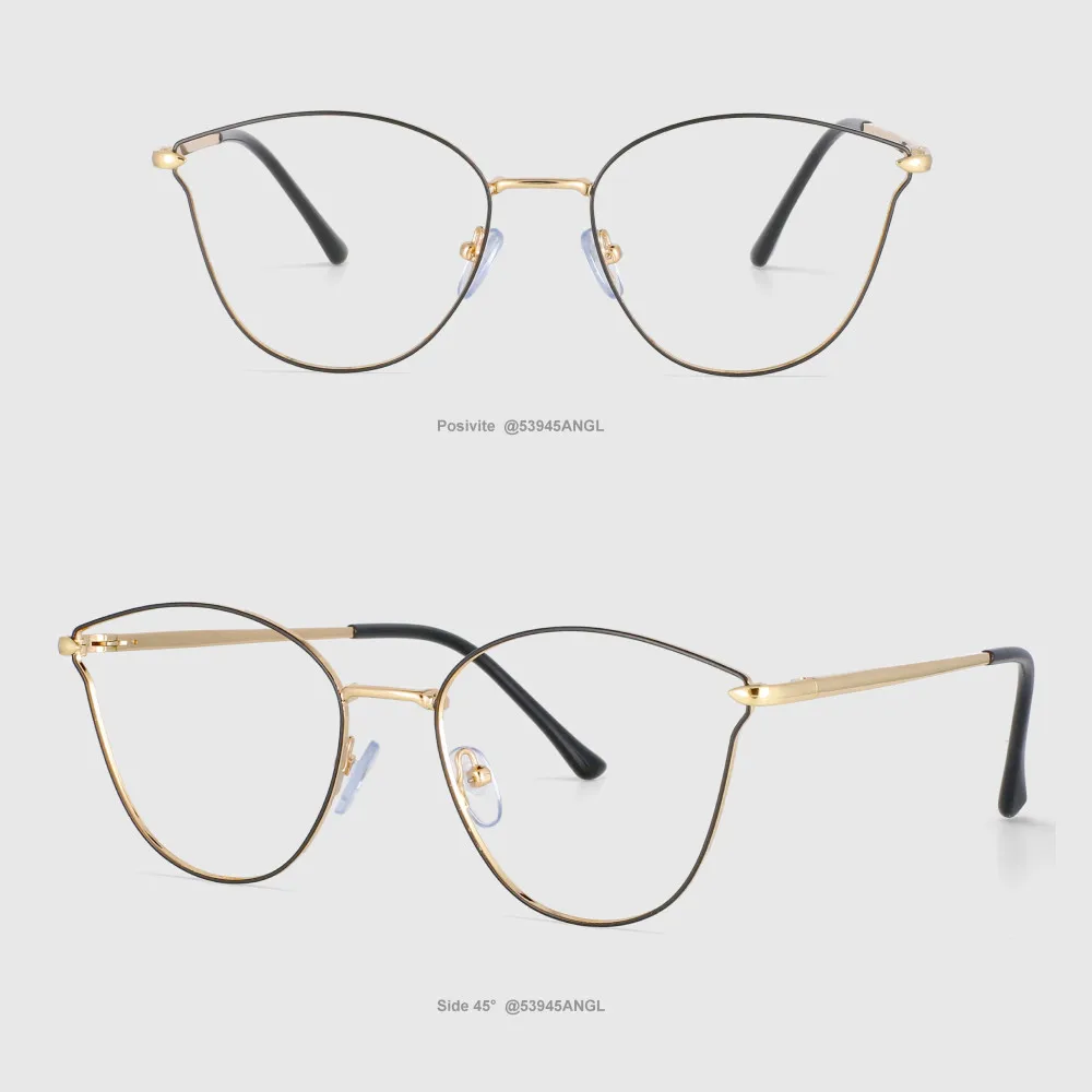 Eyeglasses side view