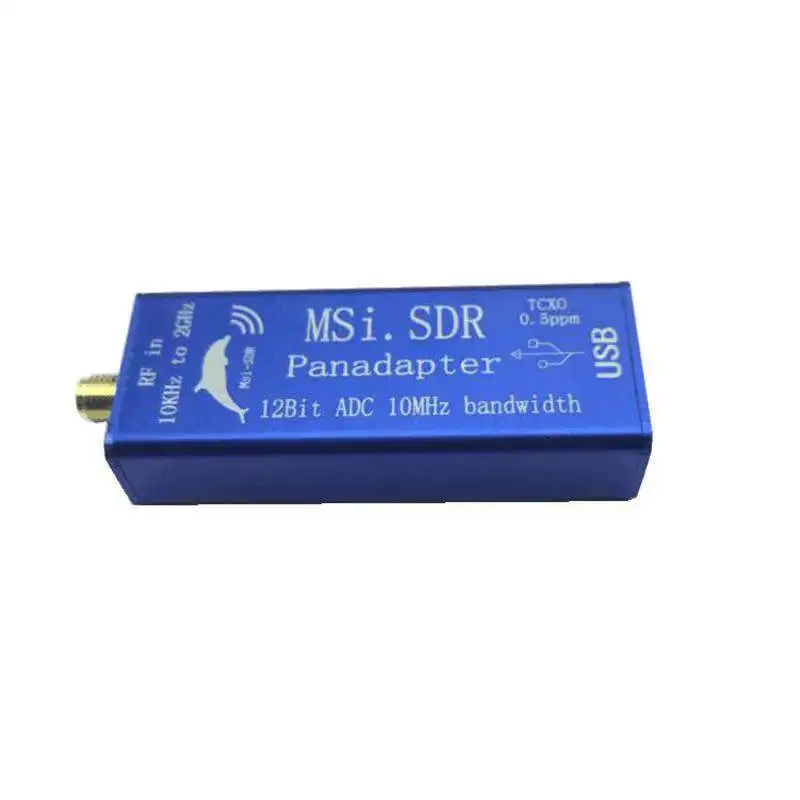Software de Banda Khz para 2 Novo Larga Msi. Ghz Panadapter Receptor 12 Bits Adc Compatível Sdrplay Rsp1 Sdr 10 - Image 2