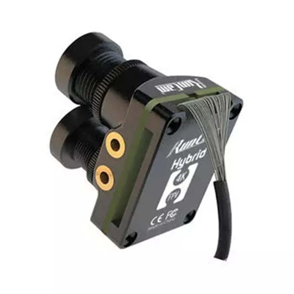 

RunCam Hybrid FOV 145 Degree 4K 30fps HD Recording DVR Dual Lens Mini FPV Camera Low Latency Single Board for RC Racing Dron