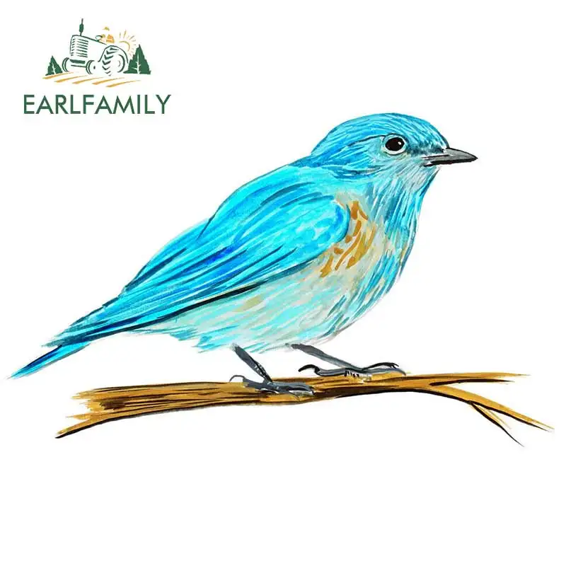 EARLFAMILY 13 см x 8 Виниловая наклейка для автомобиля Наклейка окна холодильника дома и