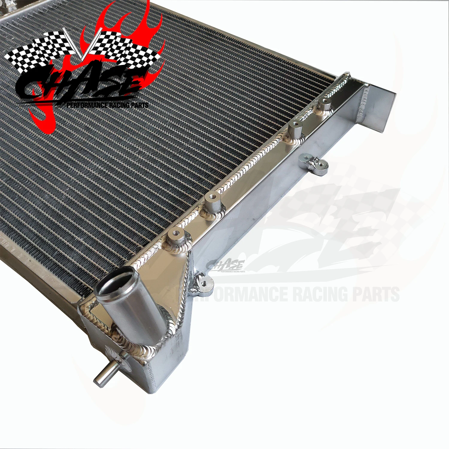Гоночный алюминиевый радиатор подходит для toyota Mark 2 Chaser Cresia JZX90 1JZ-GTE 48 мм 16041-46250