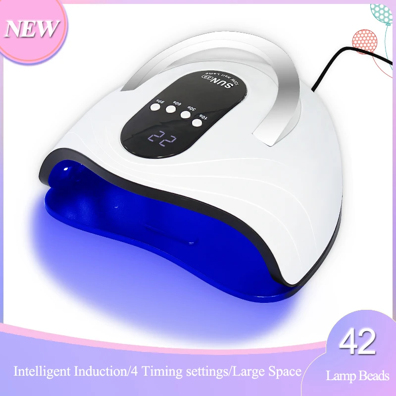 

SUN X5 Plus UV LED Nail Dryer 84W Gel Polish Curing Lamp with Motion Sense LCD Display Quick Dry UV Lamp For Nails Manicure Tool