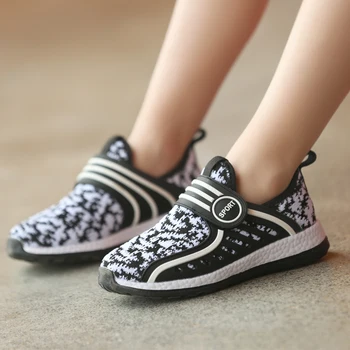 

2019 Spring Autumn Children Shoes Boys Girls Sport Shoes Fashion Comfortable Outdoor Breathable Kids Sneakers Size 26-37