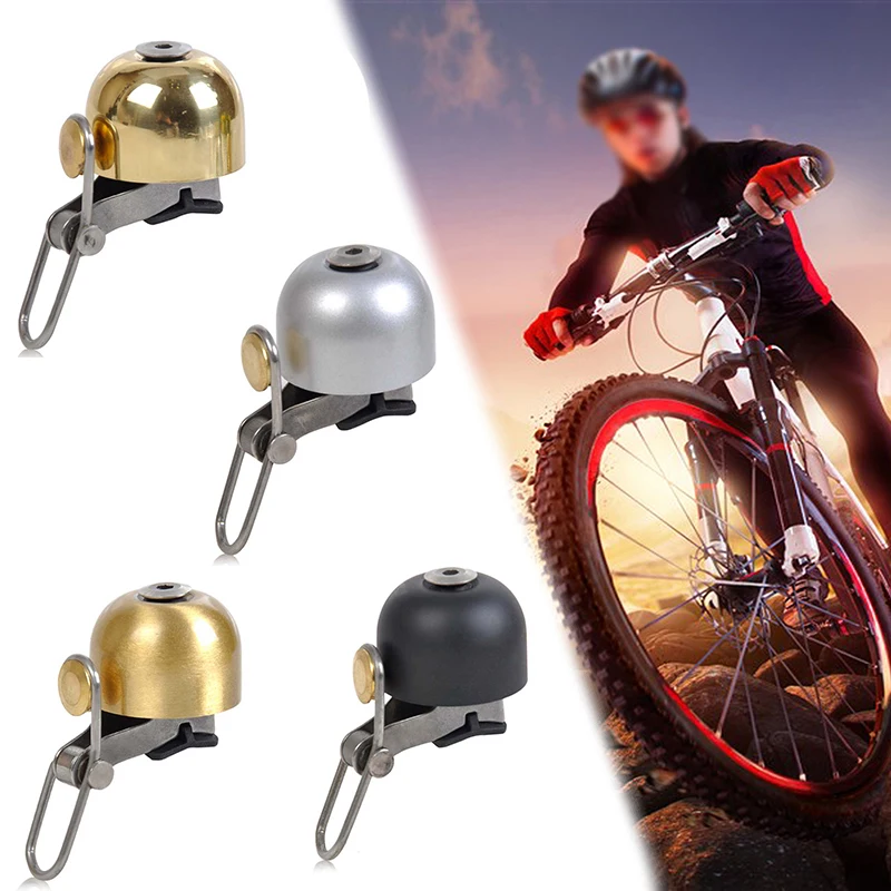 Цельнокроеное платье велосипедный Звонок для велосипедов MTB горный велосипед кольцо для велосипеда Предупреждение сигнализации