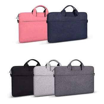 

Laptop Handbag Case Protective Shoulder Bag Notebook Carrying Case For 13 14 15.6 Inch Universal Computer Bag