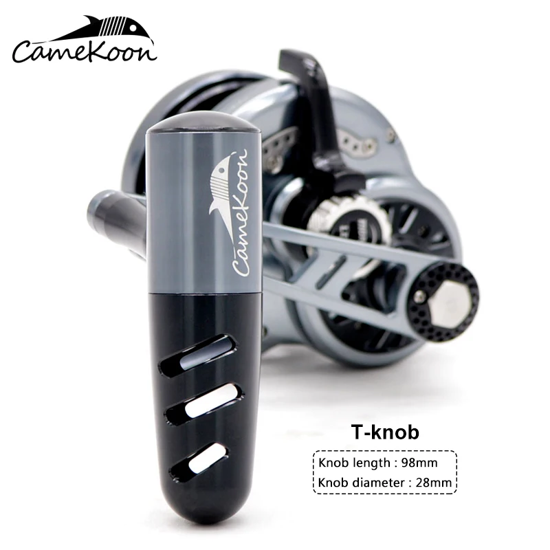 CAMEKOON Saltwater Reel with Lever Drag Offshore Big Game Jigging Fishing  Reels High Speed 6.3:1 Trolling Reel