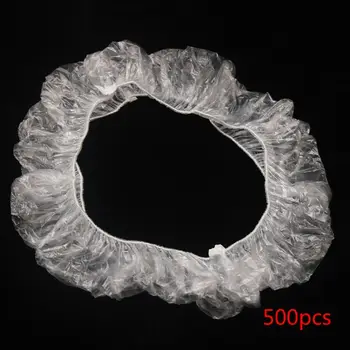 

500PCS Car Universal Disposable Plastic Steering Wheel Cover Waterproof for use by mechanics, valets, bodyshops