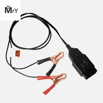 

Auto Car Vehicle OBD Computer ECU Memory Saver Replace Battery Safe Hand Tool