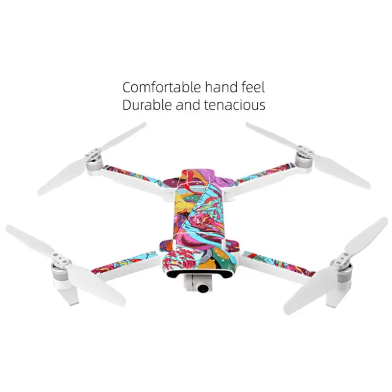 1 комплект ПВХ водонепроницаемый стикер для Xiaomi Fimi X8 SE Drone кожи протектор аксессуар A5YA