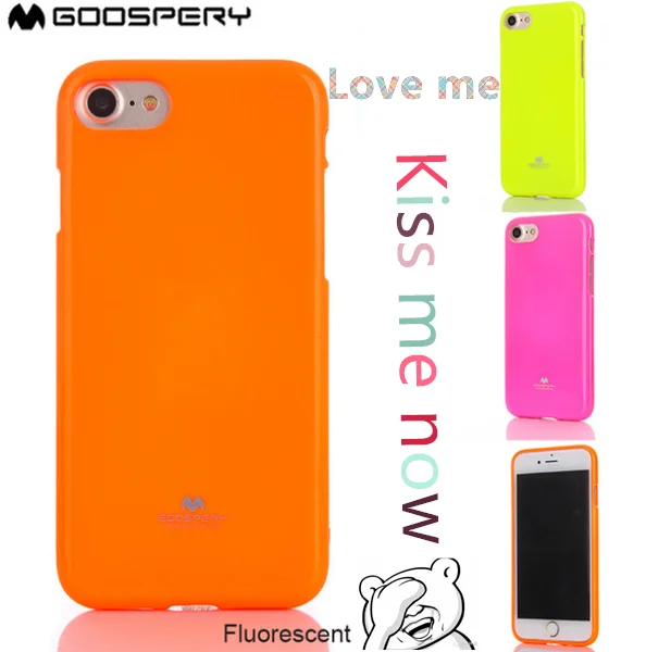 Bling Bling Pearl Jelly Phone Case by Mercury Goospery