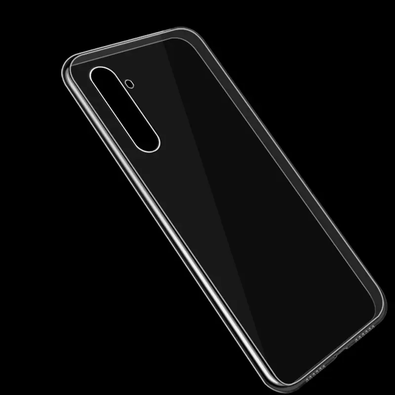 Для OPPO Realme XT чехол OPPO Realme XT прозрачный чехол TPU силиконовый мягкий чехол для OPPO Realme XT Fundas Coque