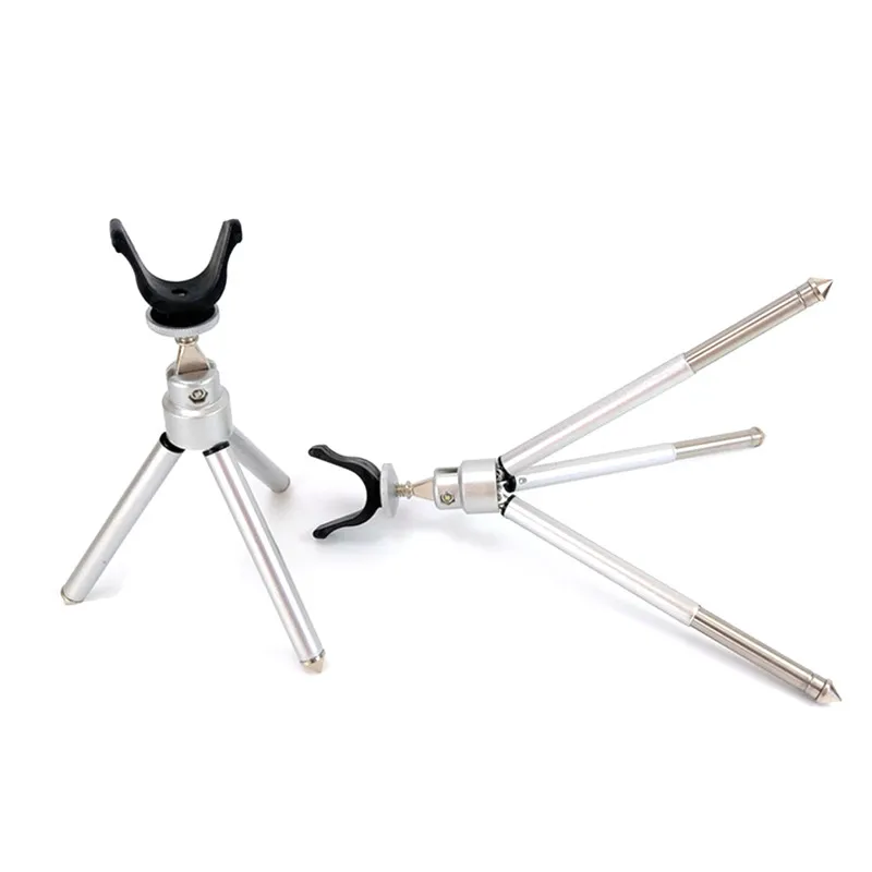 

1PC Folding Ice Fishing Rod Holder Small Triangle Bracket Winter Ice Fishing Pole Fishing Tackle