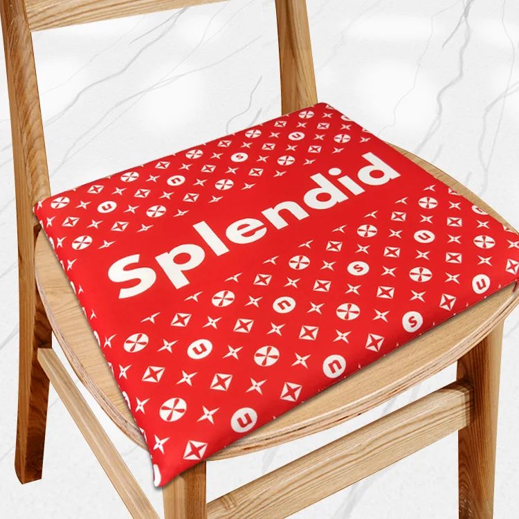 

Home Cartoon Memory Foam Office Sit Cushion Multi-functional Square Anti-slip Seat Cushion Four Seasons General Seat Cushion