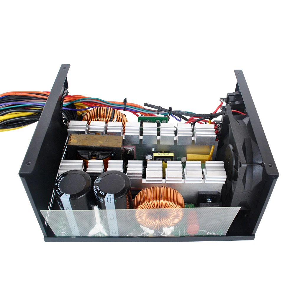 Импульсный источник питания 2600 Вт 90-270 В для эфириума S9 S7 L3 Rig Mining Bitcoin Mining Machine источник питания сервер