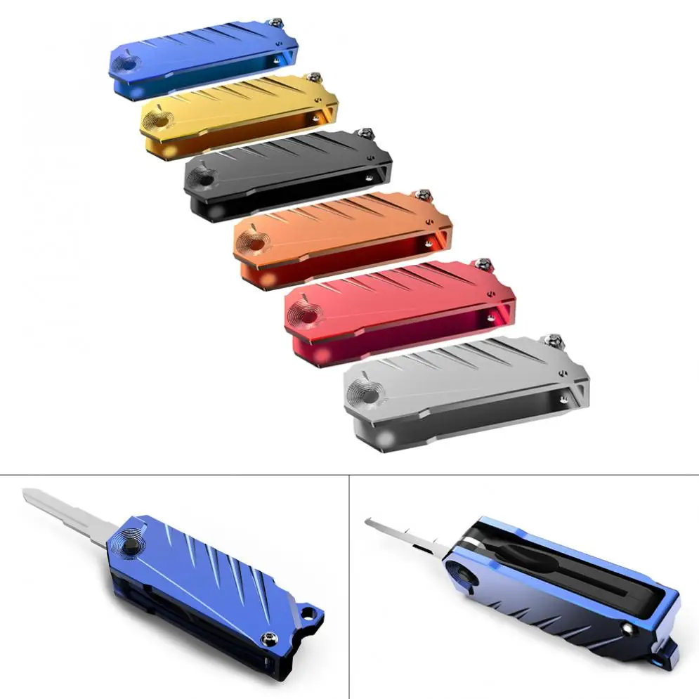 1 Piece Durable Aluminum Alloy Motorbike Motorcycle CNC Modification Protective Key Case Cover Shell | Автомобили и мотоциклы