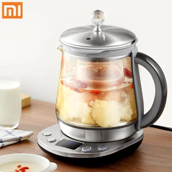 

Xiaomi Deerma Multifunction Electric Kettle 1.5L Tea Glass Kettle Stainless Steel Electric Health Pot Kettle for 4 people