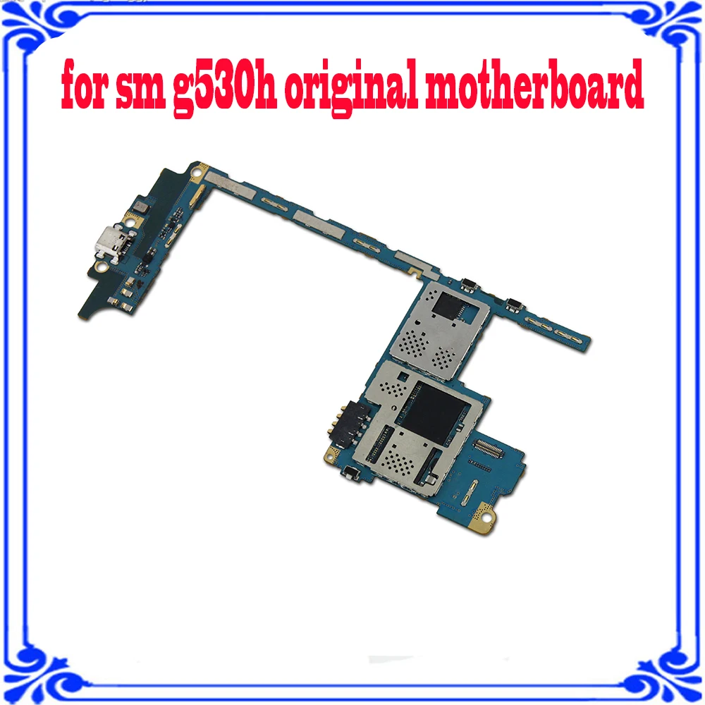 

original unlocked for Samsung Galaxy Grand Prime G530H/ G530F/ G531F/ G530FZ motherboard replacement logic Circuit boards