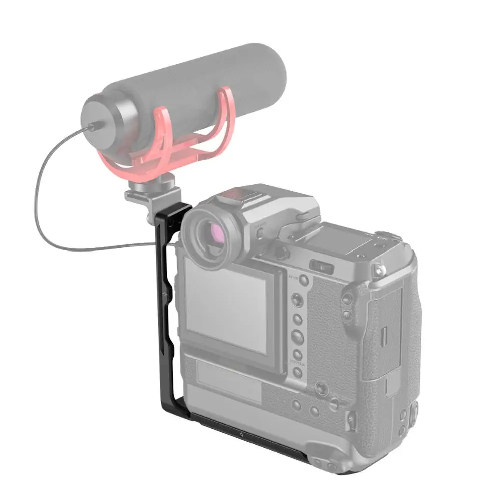 SmallRig l-кронштейн пластина для FujiFilm GFX 100 Arca-Swiss стандартная боковая пластина+ Опорная l-образная Монтажная пластина-2349