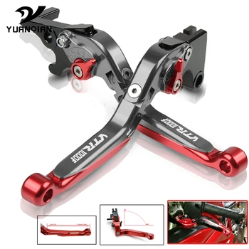 

FOR HONDA VTR 1000F VTR1000F/FIRESTORM 1998-2005 1999 2000 2001 02 Adjustable Foldable Extendable Motorbike Brakes Clutch Levers