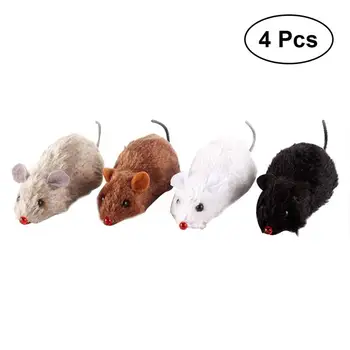 

4Pcs Wind Up Toys Walking Cartoon Plastic Gifts Clockwork Spring Toy for Toddlers