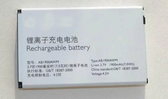 

Аккумулятор ALLCCX AB1900AWM для Philips X710 W715, отличное качество и Лучшая цена
